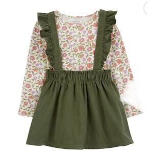 Carter's Child Of Mine Toddler Girl Dress 2-Piece NWT